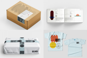 Айдентика. Фирменный стиль для бренда предметов декора Shelfy