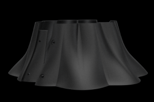 моделирование кожуха для 3д печати