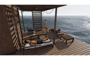 Баня на воде.2