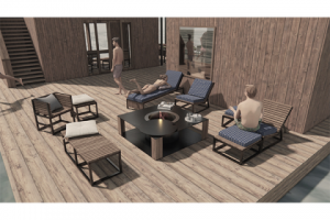 Баня на воде