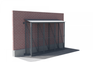 Павильон для газовых баллонов