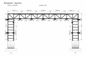 Входная группа
