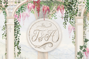 Свадебное интерьерное оформление