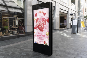 Постер для ресторана "Пряности & Радости"