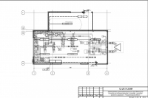 ЭОМ - котельная МВД ИВС в г. Тотьма
