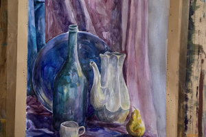 Натюрморт, вступительные испытания ГИТИС