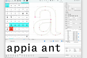 Разработка шрифтов