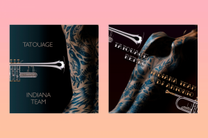 Обложка музыкального релиза