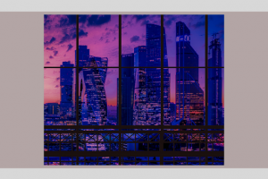 Макет задника