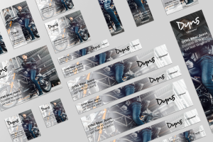 Баннер пак Dyns Jeans