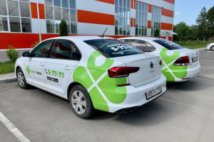 Брендирование автотранспорта