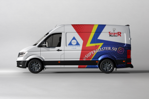 Оклейка 'Supermaster'