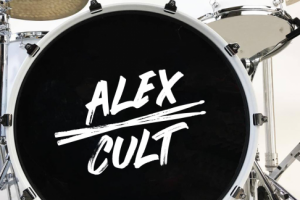 Логотип для барабанщика