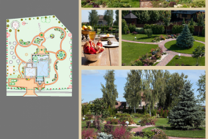 Дизайн Фасада и летней террасы частного дома, КП "Павлово-2"