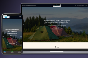 Многостраничный сайт для ИПЦ Геоток