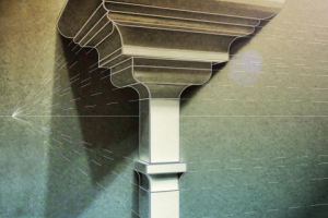 Антаблемент тосканского ордера