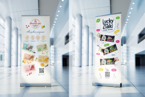 Ролл ап кондитерской продукции