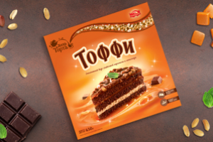 Баннеры кондитерской продукции для новостной ленты