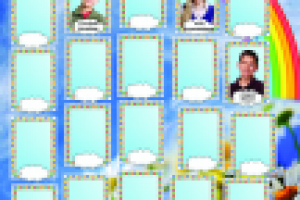 для выпускной группы 1