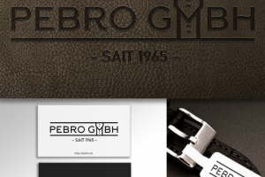 Разработка логотипа для фабрики кожаных ремешков в Германии