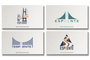 Разработка логотипа и визиток для немецкой торговой компании
