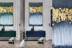 Обработка фото картин и интеграция их в интерьер