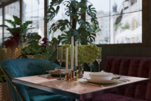 Визуализация и дизайн ресторана