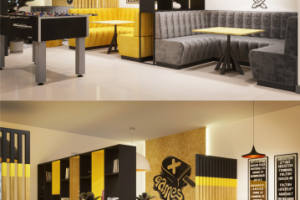 Визуализация и дизайн тайм-кафе