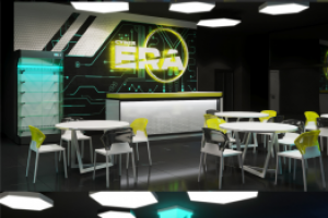 Дизайн-концепция компьютерного клуба