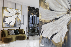 Обработка фото картин и интеграция их в интерьер