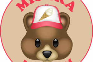 логотип для трака с мороженным