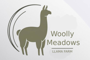 Логотип для фермы лам