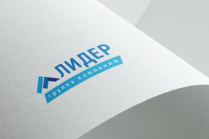 логотип Лидер