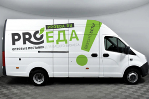 разработка фирменного стиля и брендинг авто ProEда