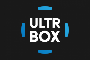 Логотип для 4К TV-приставки ULTRBOX