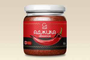 Этикетка Gi fruit