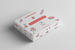 Коробка Омномномка