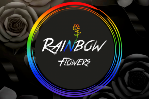 Лого Rainbow Flowers