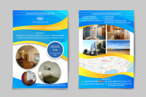 Флаер Испания