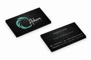 Визитка Ashera