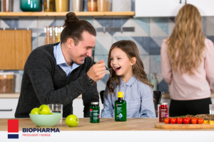 Рекламная съемка омега 3