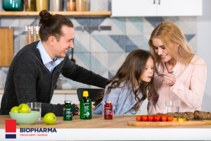 Рекламная съемка омега 3