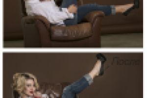 Ретушь До и После