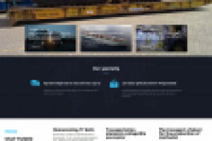 Создание сайта транспортной компании