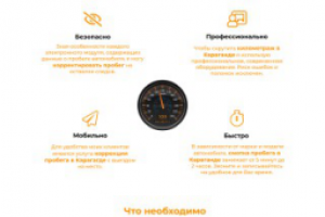 Landing под ключ, по услугам скрутки пробега