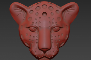 3D модель для фрезеровки по рисунку