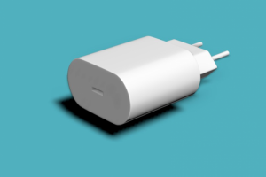 3D Max modeling iphone 12 charger
