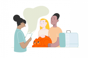 У ветеринара