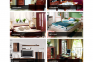 Верстка интернет-магазина мебели