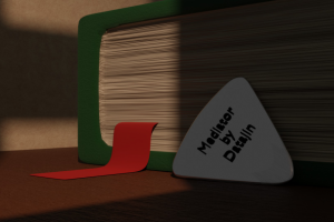 Книга и медиатор